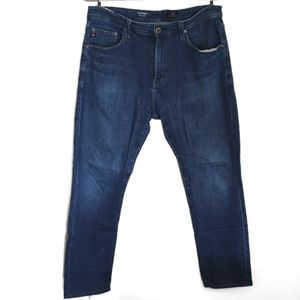 Men's AG Adriano Goldschmied The Everett slim‎ straight jeans Size 34x34